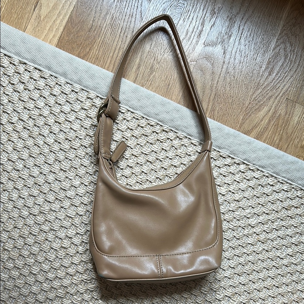 Tan Shoulder Bag